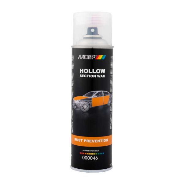 Tectyl avec tuyau, bidon 500 ml. Motip