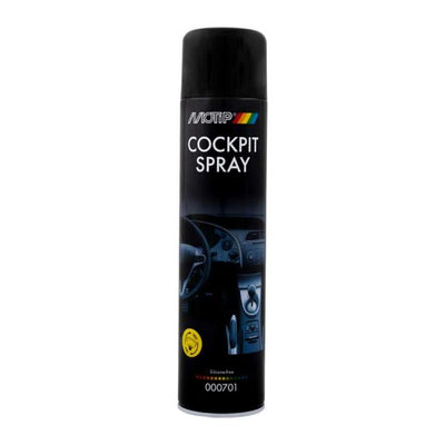 Cockpit spray silk gloss 600 ml.