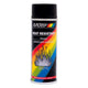 Peinture en aérosol Motip Black Heat-resistant (400ml)