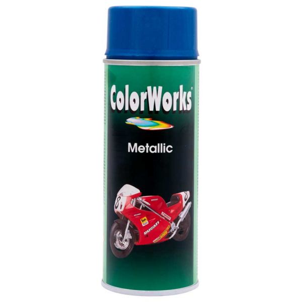 Nitro Colorworks Blue métallique