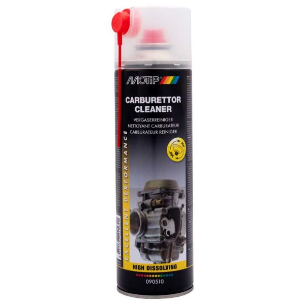 Aérosol de nettoyage du carburateur (500ml)