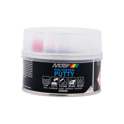 Mastic acier polyester 500 grammes