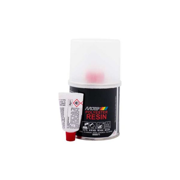 Résine polyester 250 grammes