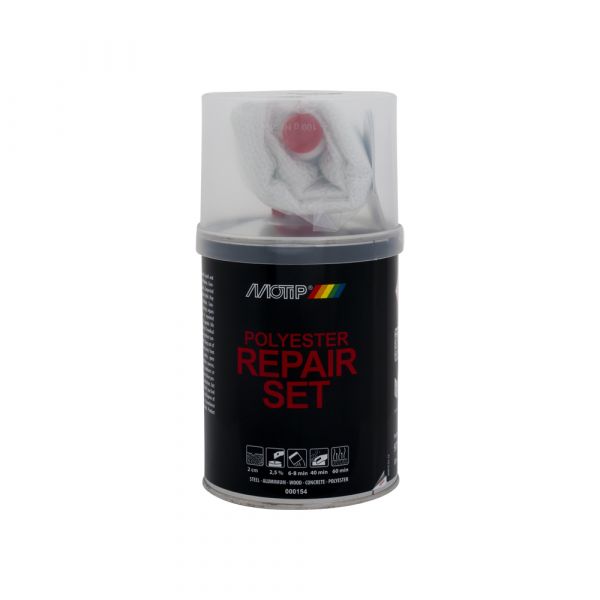 Kit de réparation polyester 1000 grammes