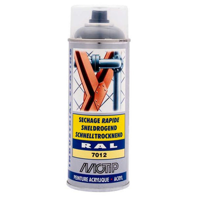 RAL7012 industriel 400 ml. Motif