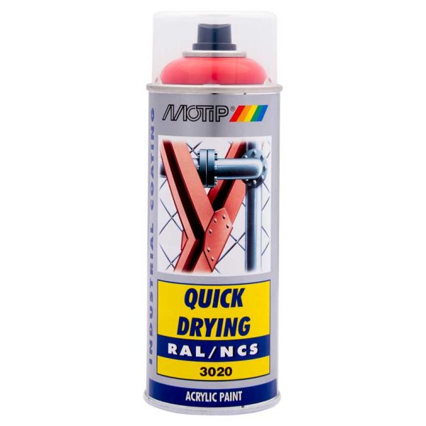 RAL3020 industriel 400 ml. Motif
