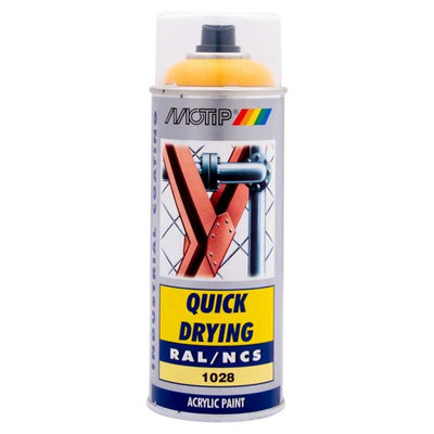 Jaune industriel Jungheinrich 400 ml. motip