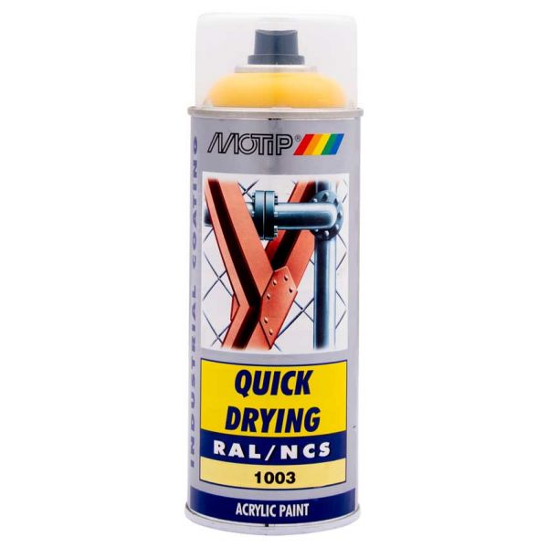 RAL1003 industriel 400 ml. Motif
