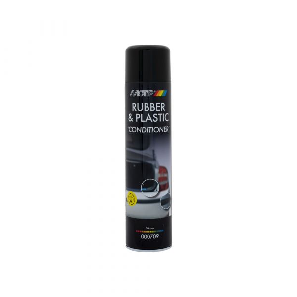 Conditionneur pour caoutchouc plastique 600 ml.