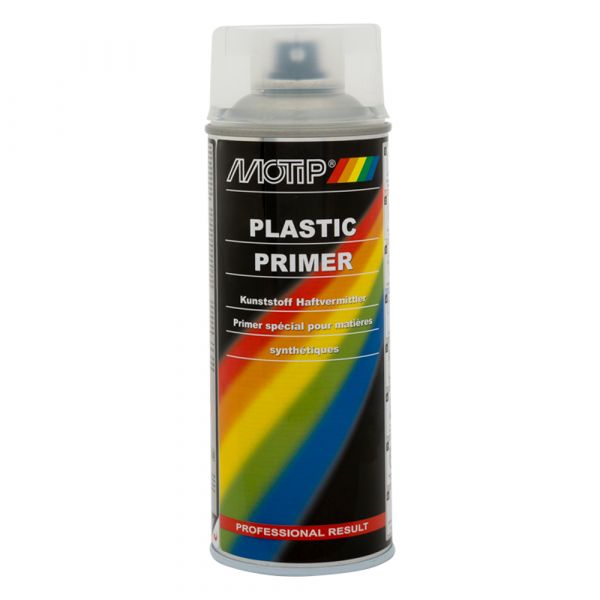 Bombe aérosol 400ml Primaire adhésif pour plastique