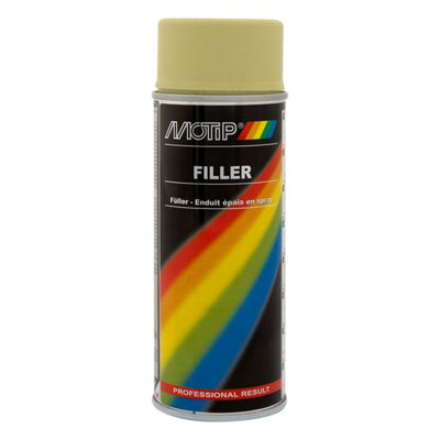 Bombe aérosol 400ml Filler Yellow
