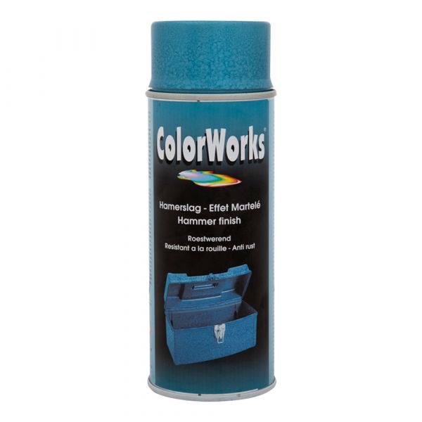 Colorworks bleu martelé