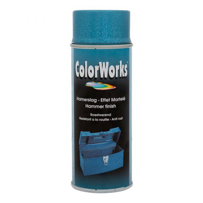 Colorworks bleu martelé