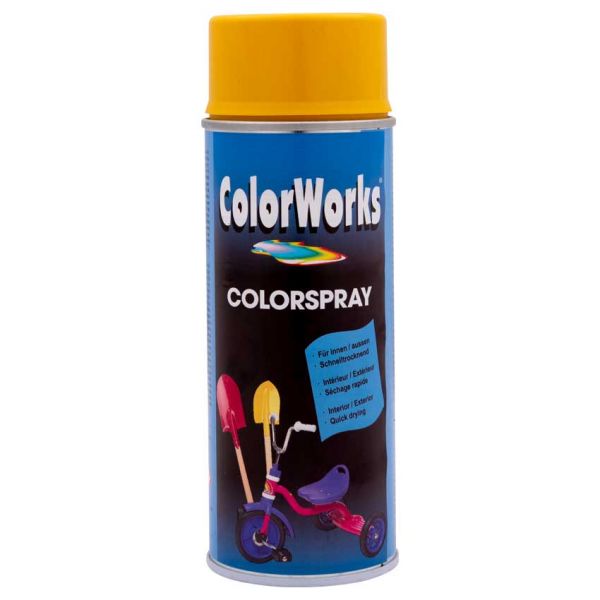 Colorworks RAL1004 Or Jaune