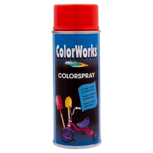 Colorworks RAL2002 rouge orangé