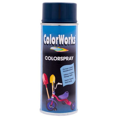 Colorworks Ral5011 en acier bleu