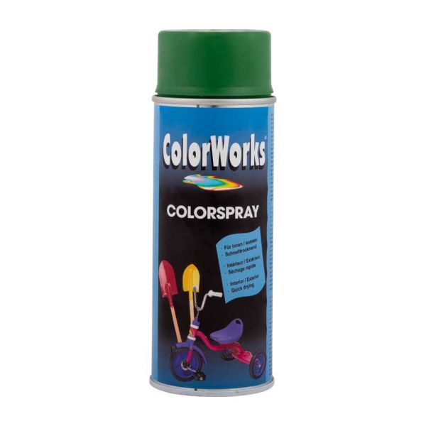 Colorworks RAL6002 vert feuille