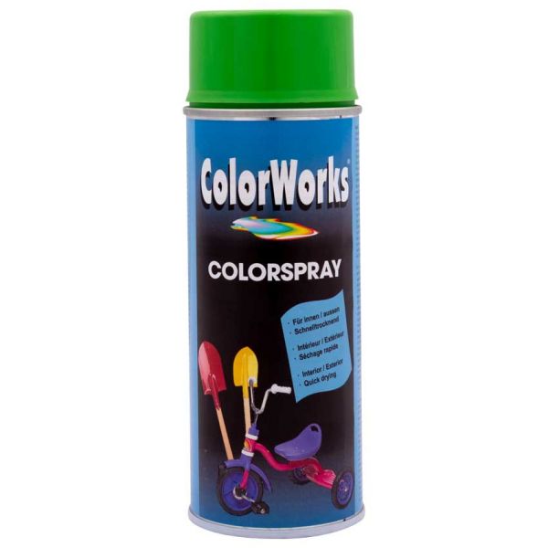 Colorworks RAL6018 vert jaune