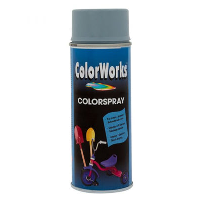 Colorworks RAL7001 gris argent