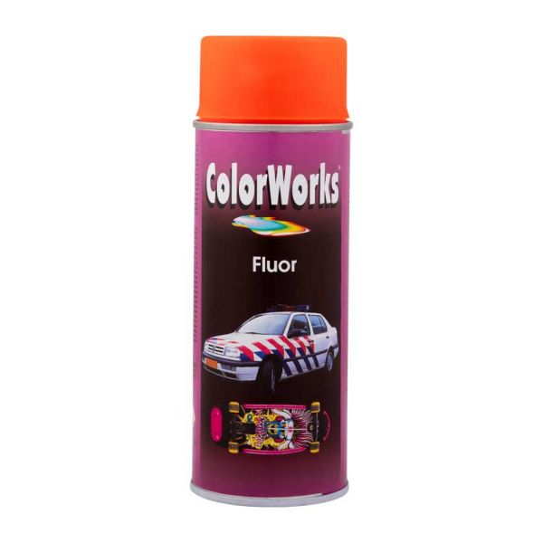 Colorworks rouge fluo