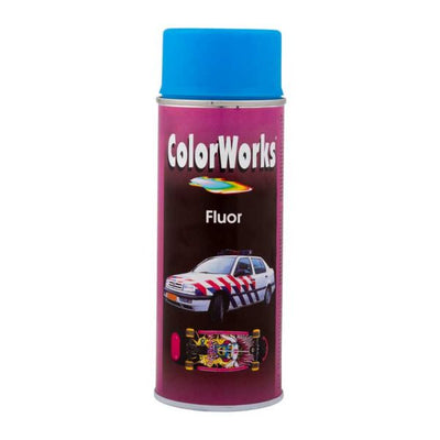 Colorworks bleu fluo