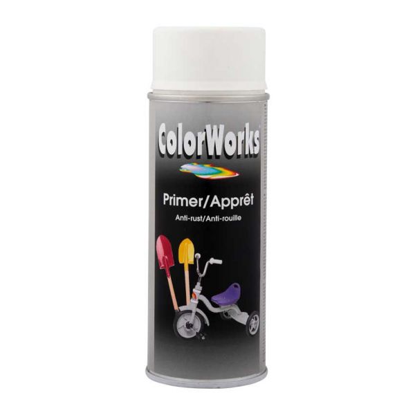 Apprêt Colorworks blanc