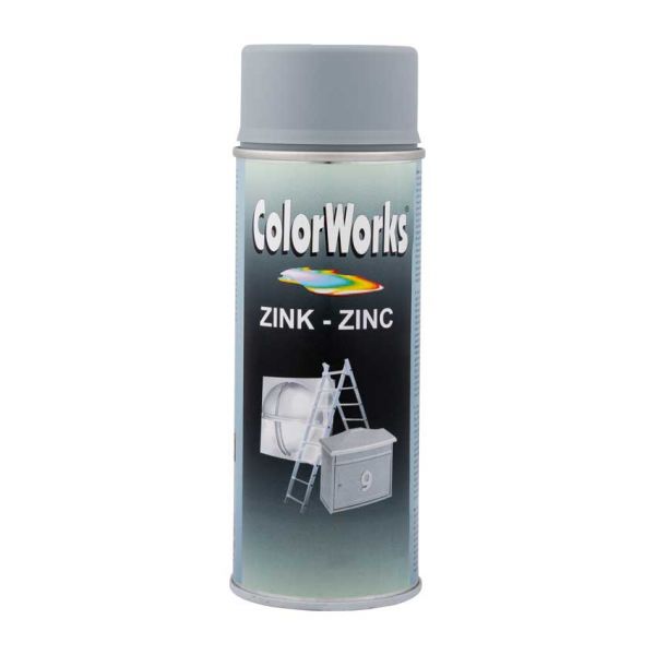 Aérosol de zinc Colorworks