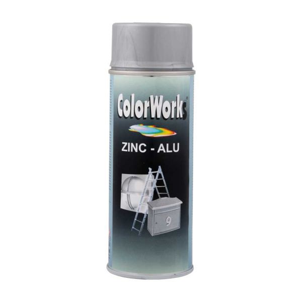 Aérosol zinc-aluminium Colorworks
