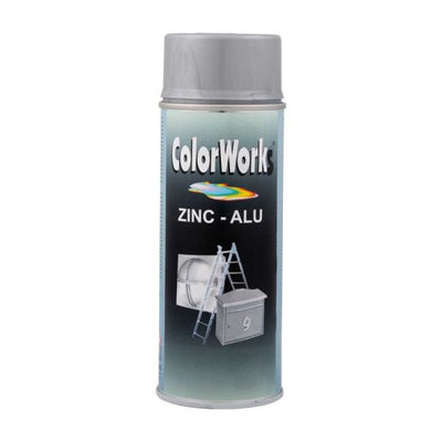 Aérosol zinc-aluminium Colorworks