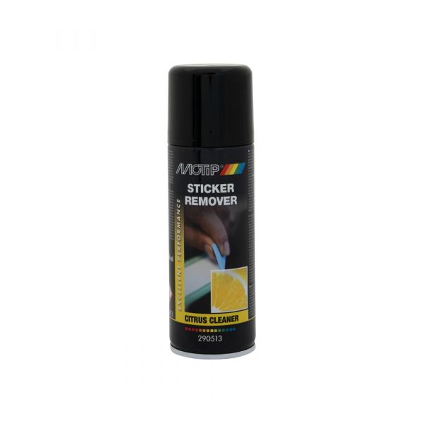 Décolleur d'autocollants, bidon de 200 ml. Motif