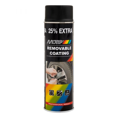Sprayplast Matt Black (boîte de pulvérisation de 500 ml)