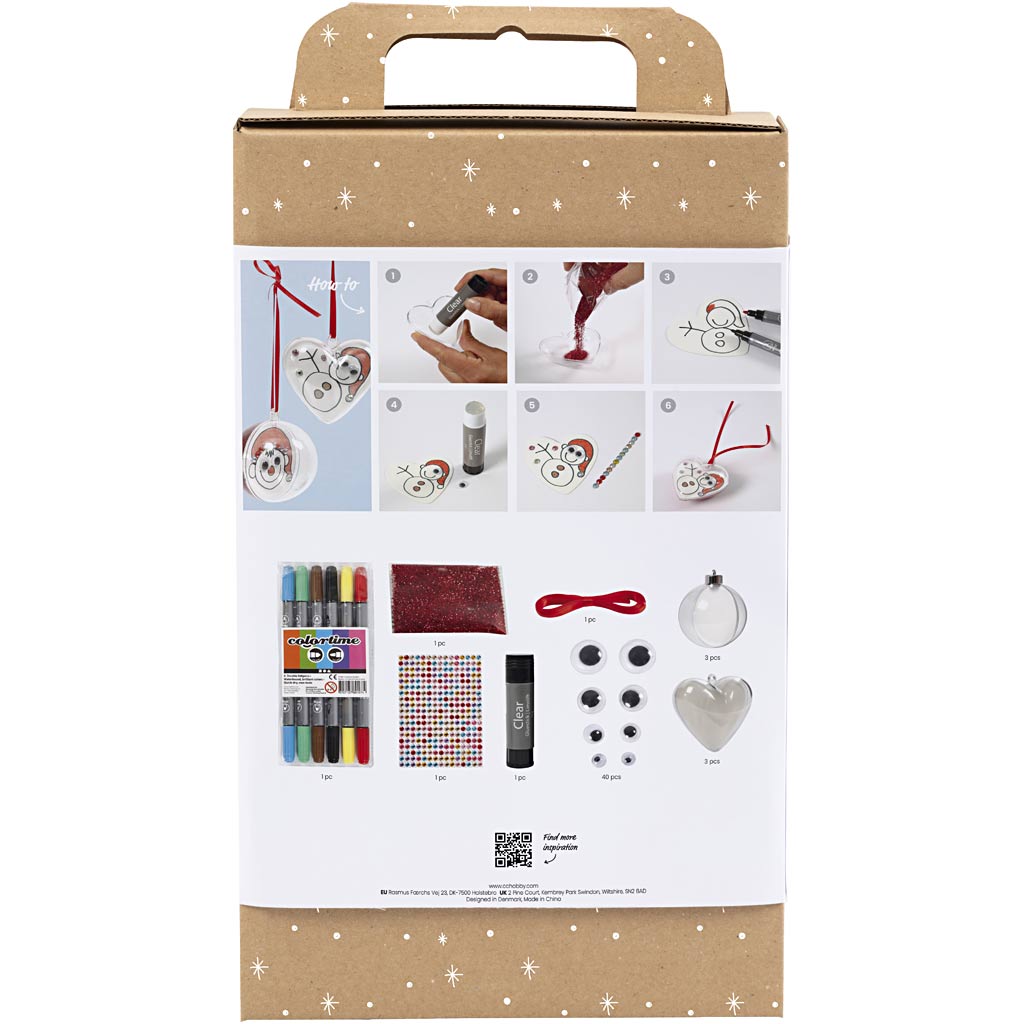 Creativ company hobby set décoration, 1 set