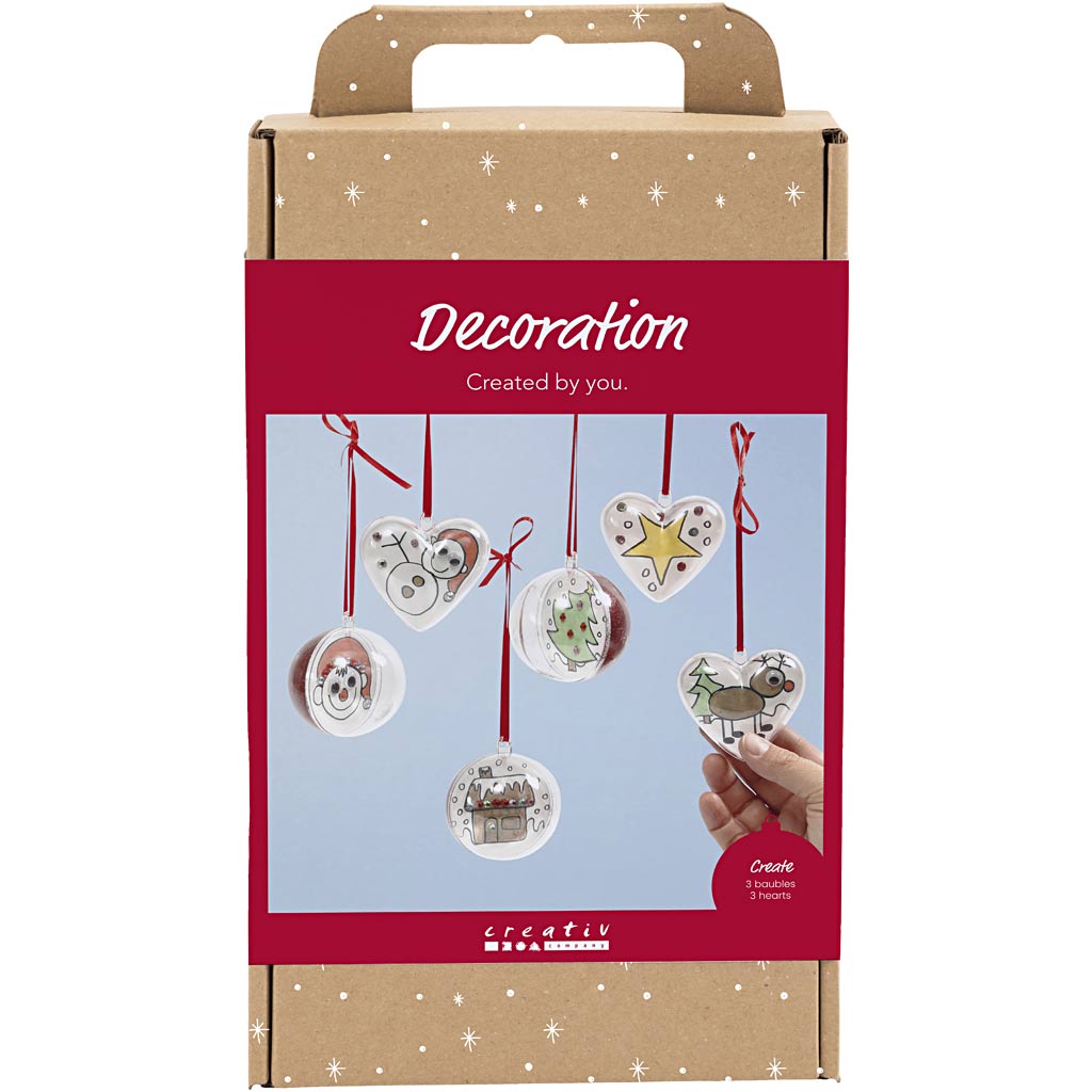 Creativ company hobby set décoration, 1 set