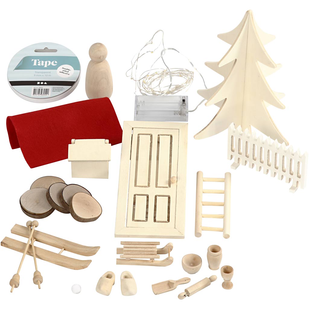 Jeu de portes nains Creativ company, 1 jeu