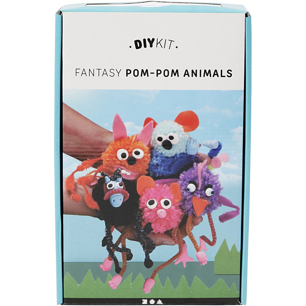 Creativ company kit de fils à faire soi-même - animaux, 1 set