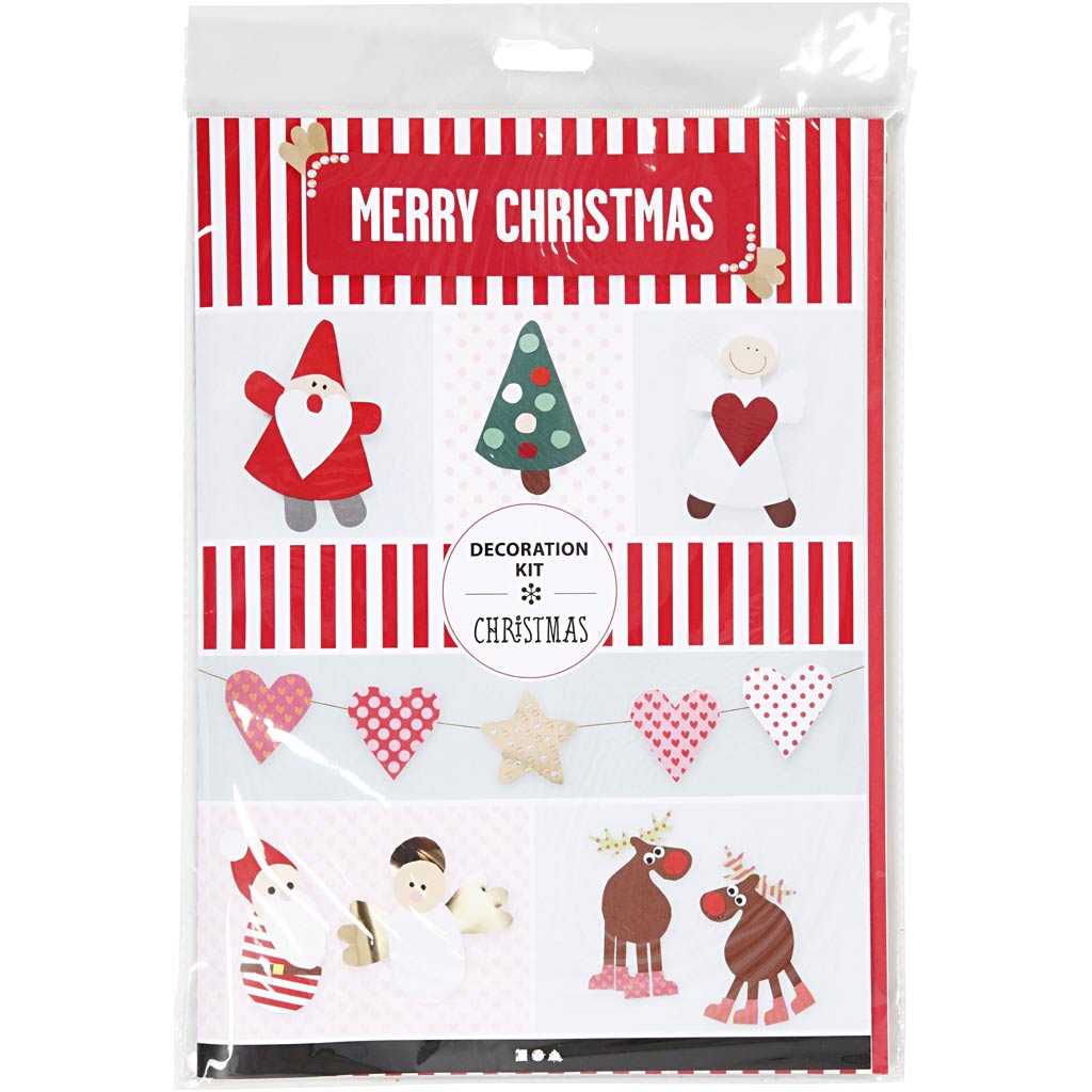 Ensemble de décoration de Noël bricolage