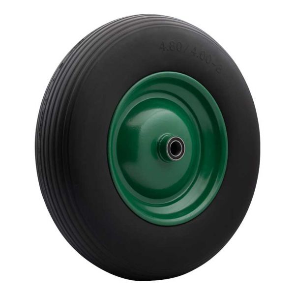 Roue de brouette 4.00-8 PU métal