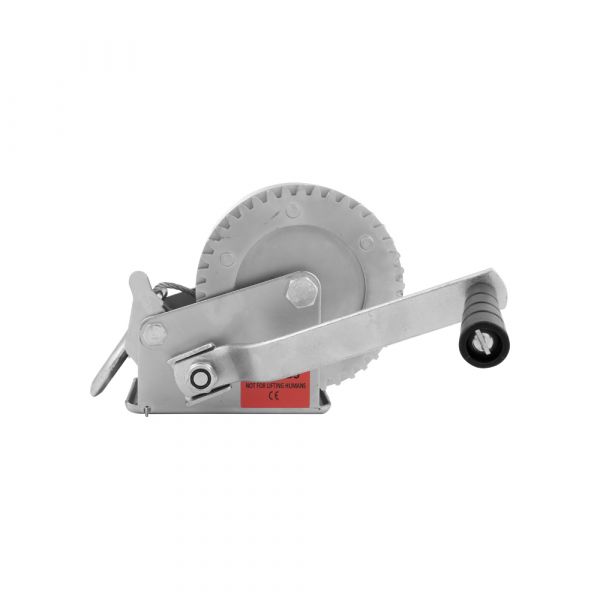 Tourgette Tregegar Winch + câble + crochet, 540 kg.