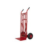 Diable rouge + roue de support.