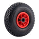 Roue 300 x 4, 2 PR, trou d'axe 20 mm