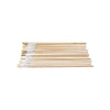 Set de 12 pinceaux plats