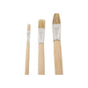 Set de 12 pinceaux plats