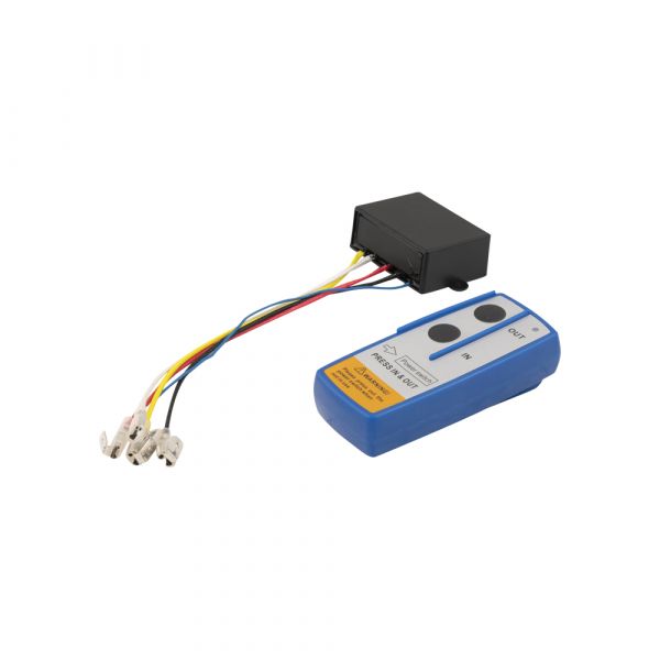 Commande sans fil treuil 24v
