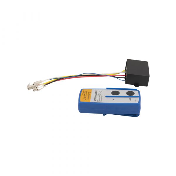 Commande sans fil treuil 24v