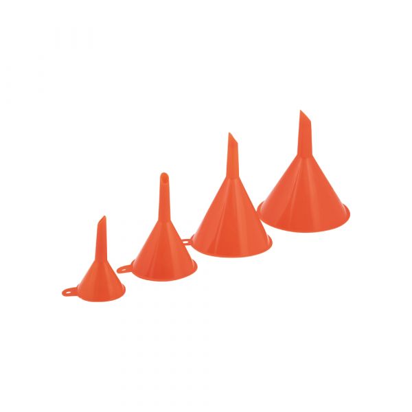 Topgear Entonnet Set 4 pièces orange