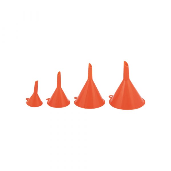 Topgear Entonnet Set 4 pièces orange