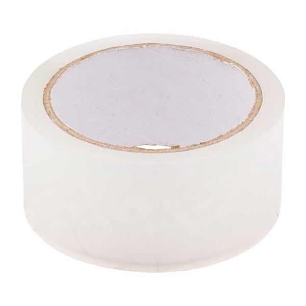 Topgear Dozentape, transparent 50 m.