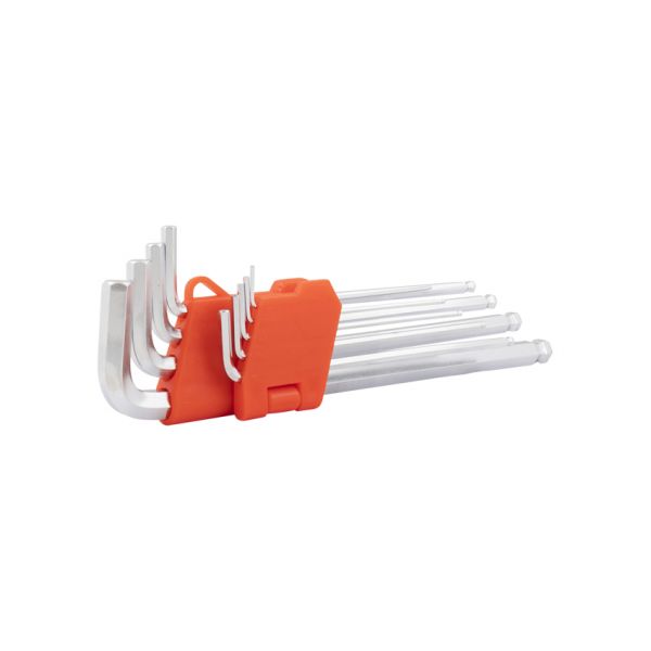 ALLEN KEY SET 9 pièces, balle