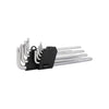 Topgear Topgear Allen Keys Set 9 pièces, Torx