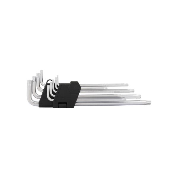 Topgear Topgear Allen Keys Set 9 pièces, Torx